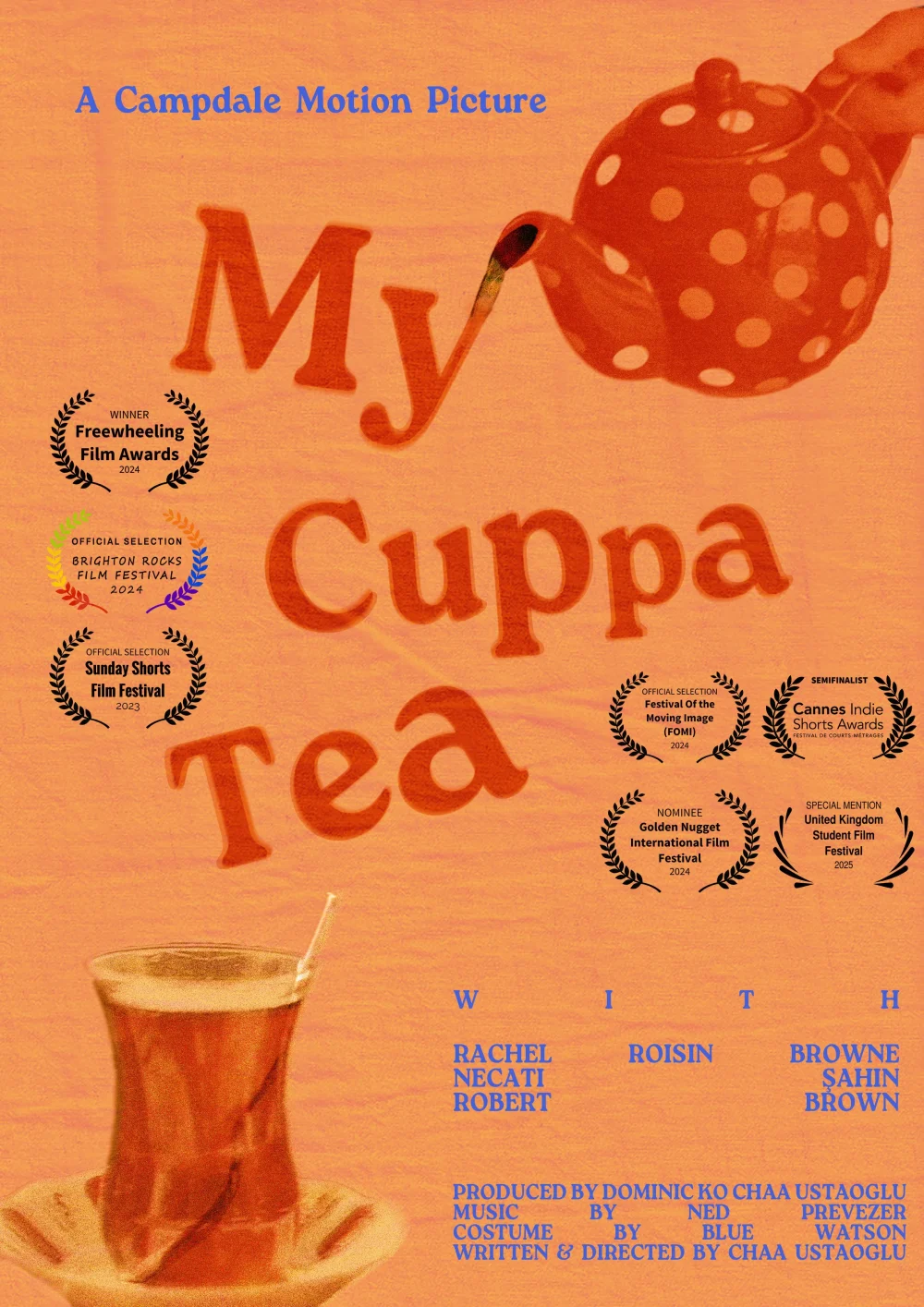 My Cuppa Tea — poster