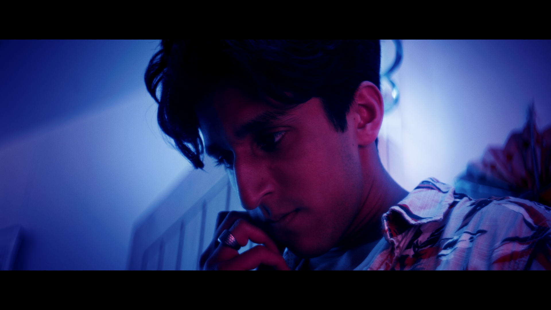 Still from The Kiss