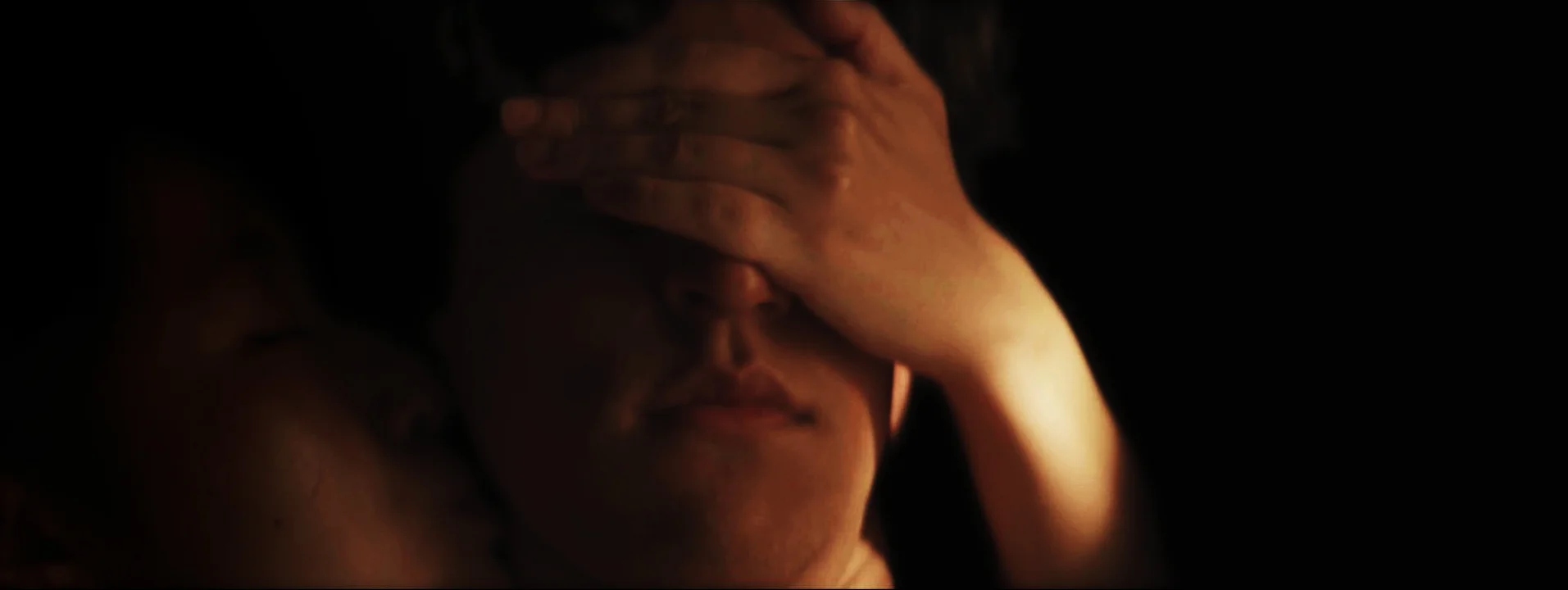 Still from The Kiss